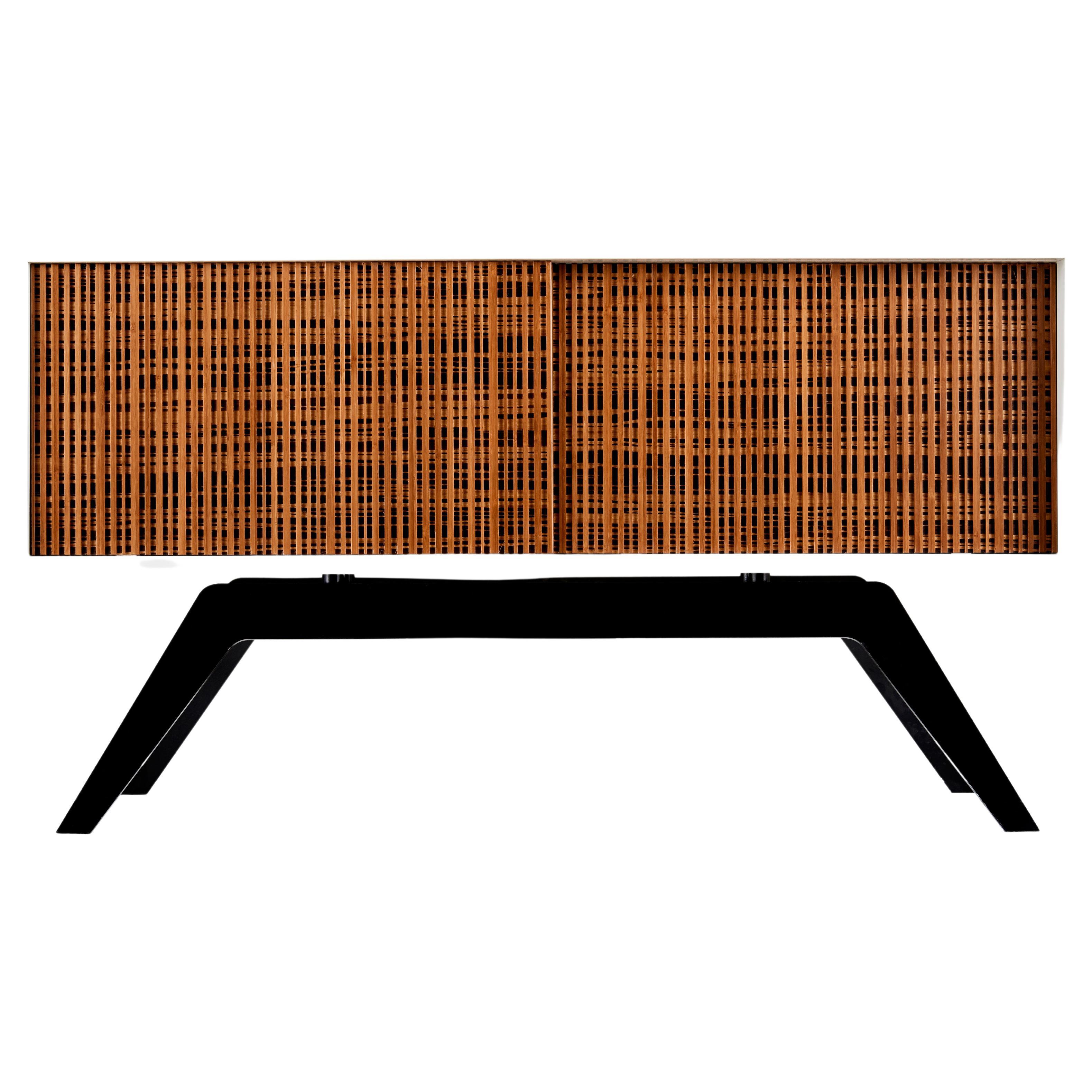 Elko Credenza, Linear For Sale