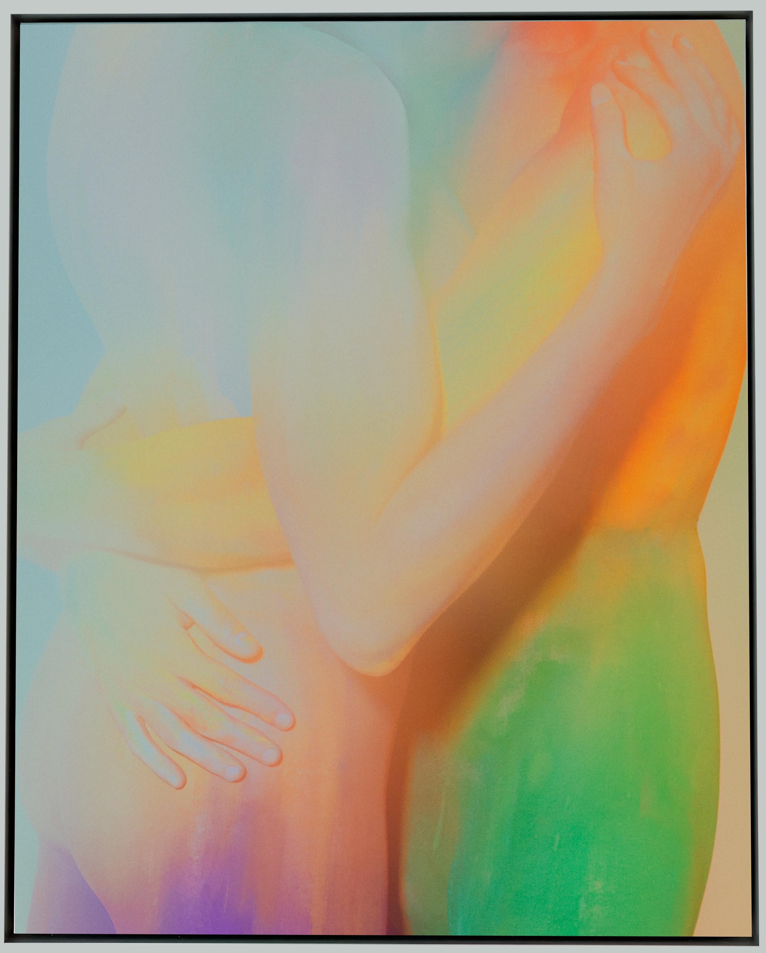 In this series titled ‘Adam and Adam’, I return to the genesis 
of love. 

The ambivalence of intertwined bodies manifests different 
states of love within this couple of men. Love takes on 
multiple angles, whether it be tender, passionate,
