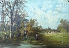 “Figure in a Landscape”