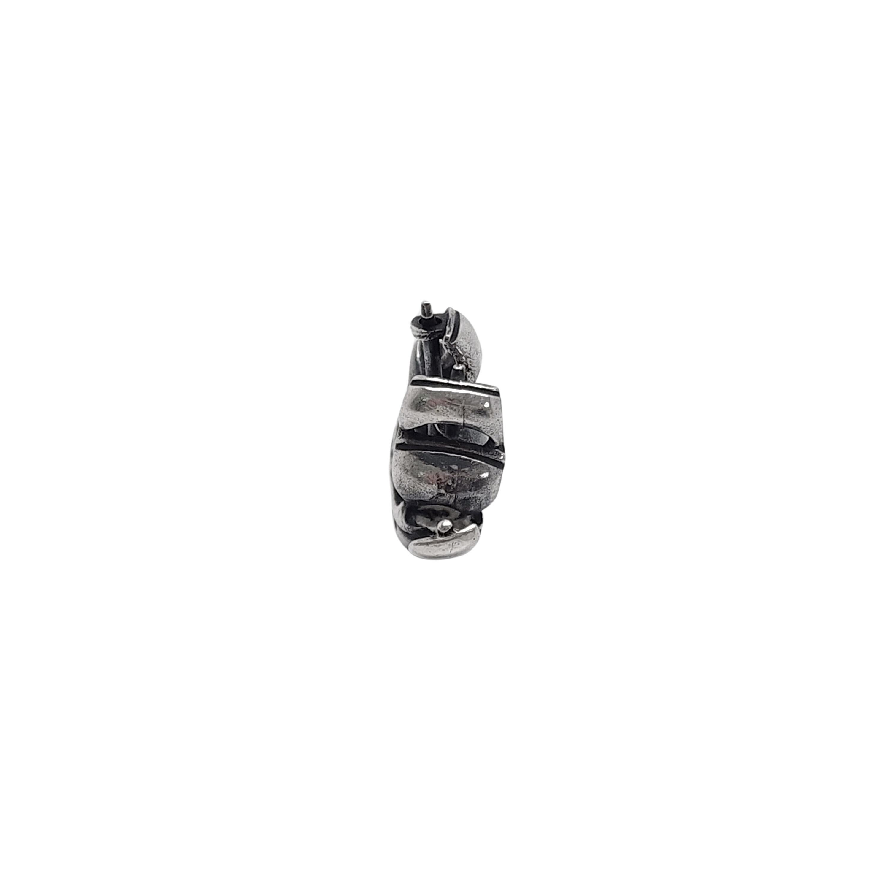 Ella Cone Sterling Silver Mayflower Ship Charm/Pendant #15365 1