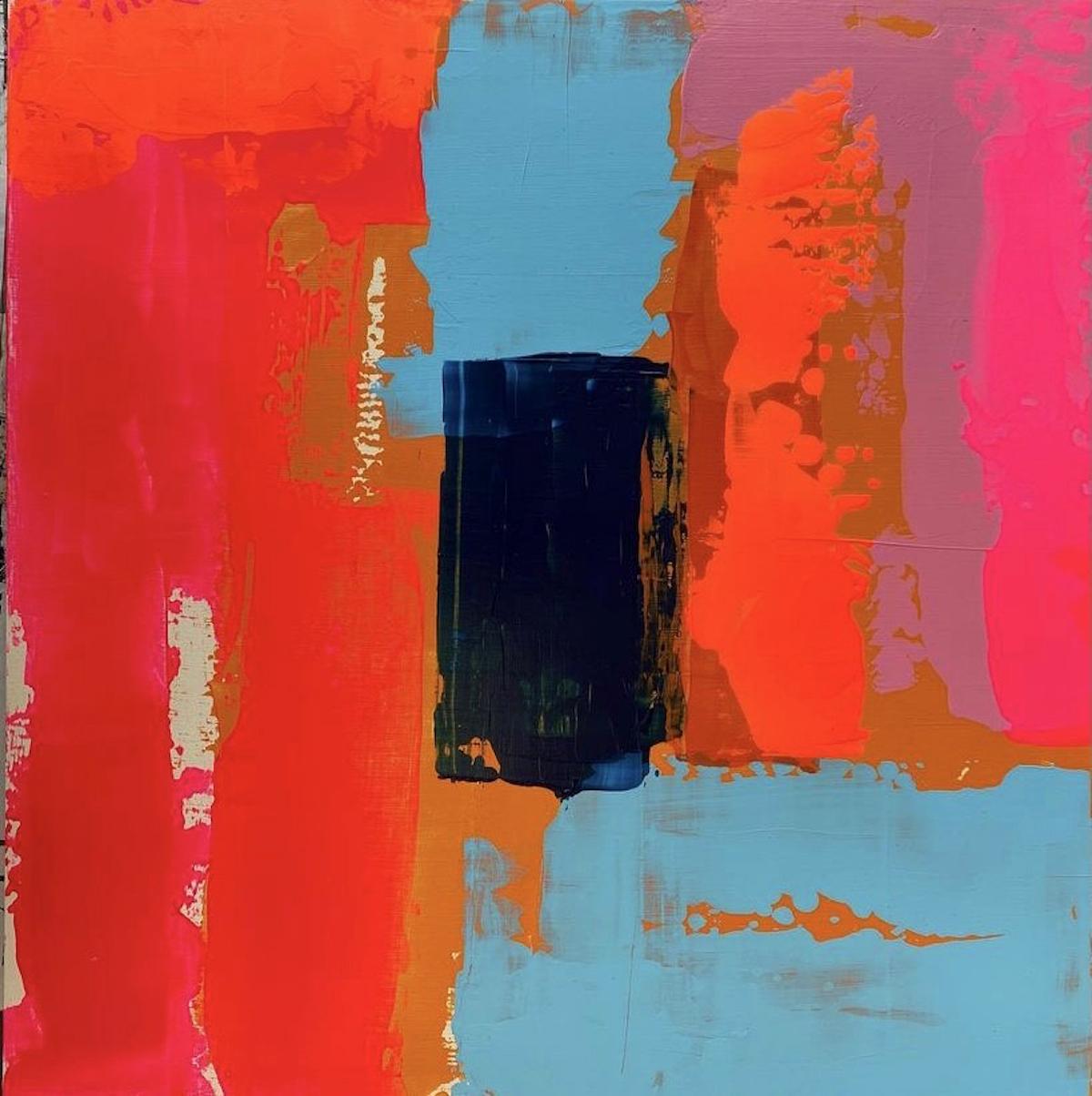 Ella Freire Abstract Painting - Jam Line