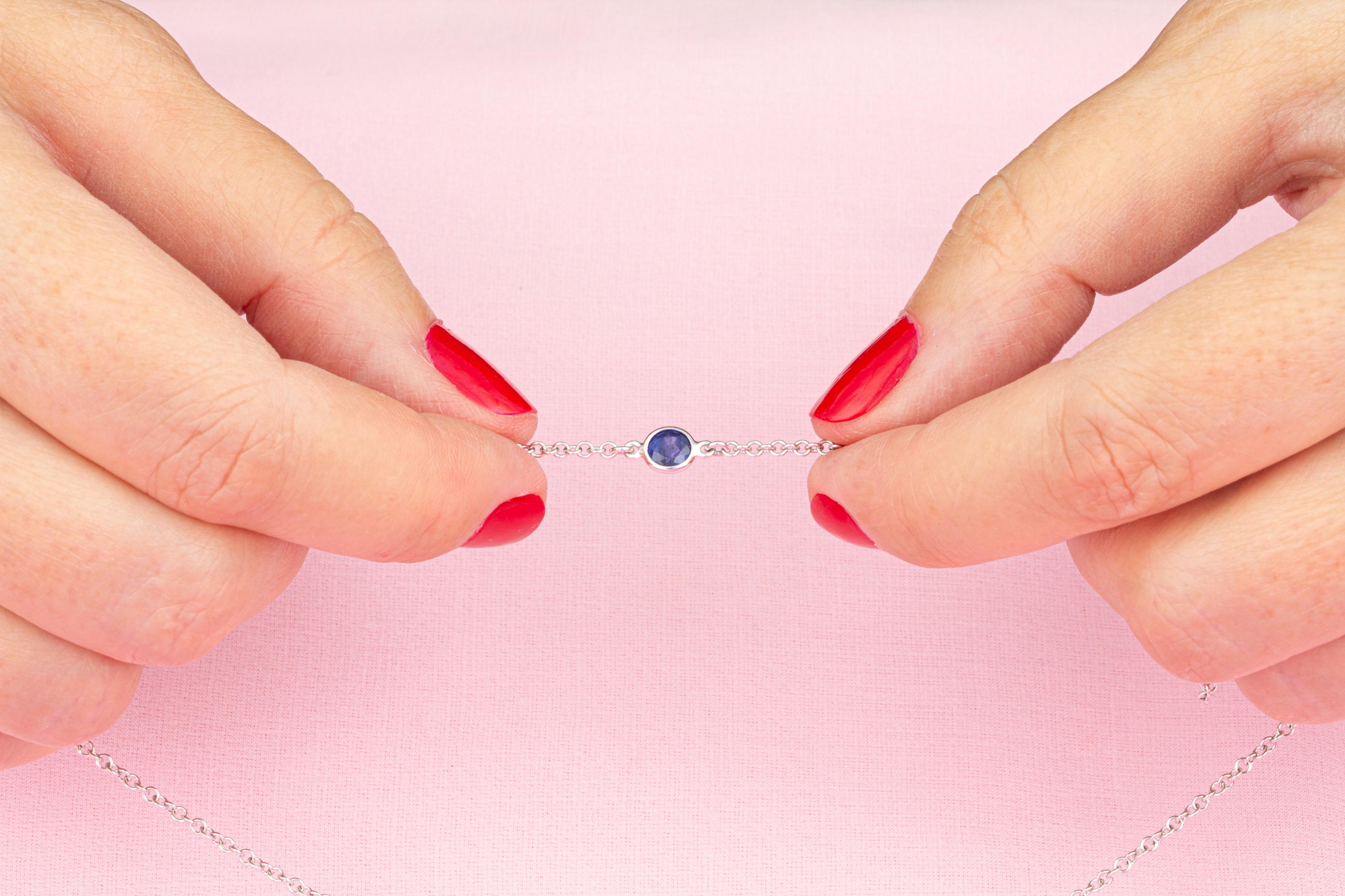 Ella Gafter Perlenkette mit Diamanten im Zustand „Neu“ im Angebot in New York, NY