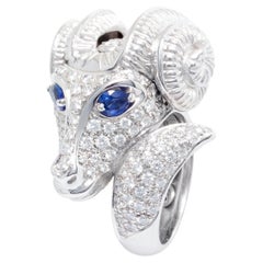 Ella Gafter Aries Diamant-Zodiac-Ring 