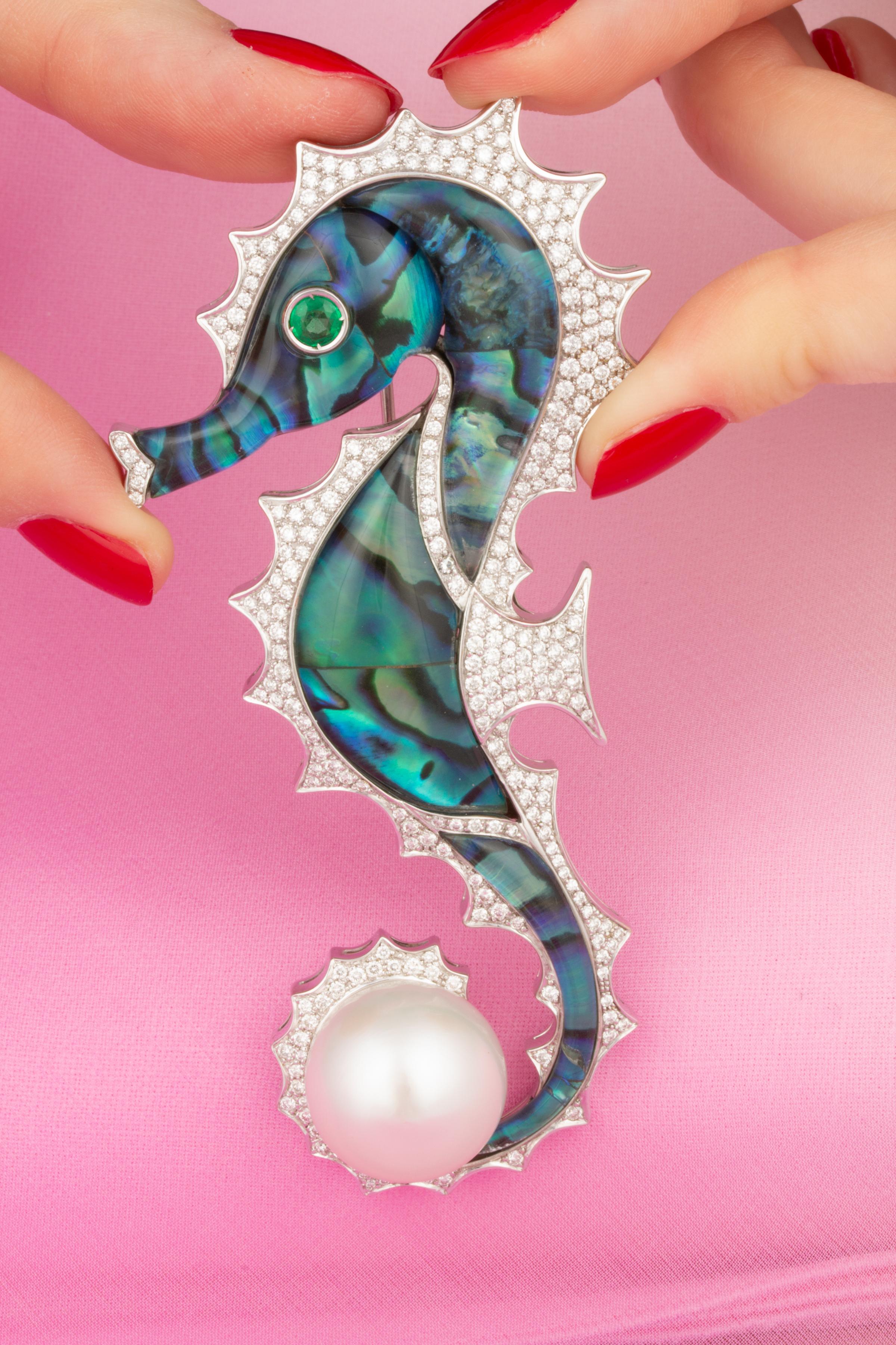 pin the tail on the seahorse