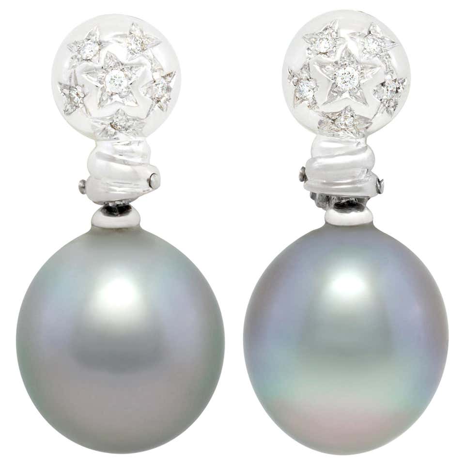 Antique Pearl Earrings - 2,297 For Sale at 1stdibs - Page 3