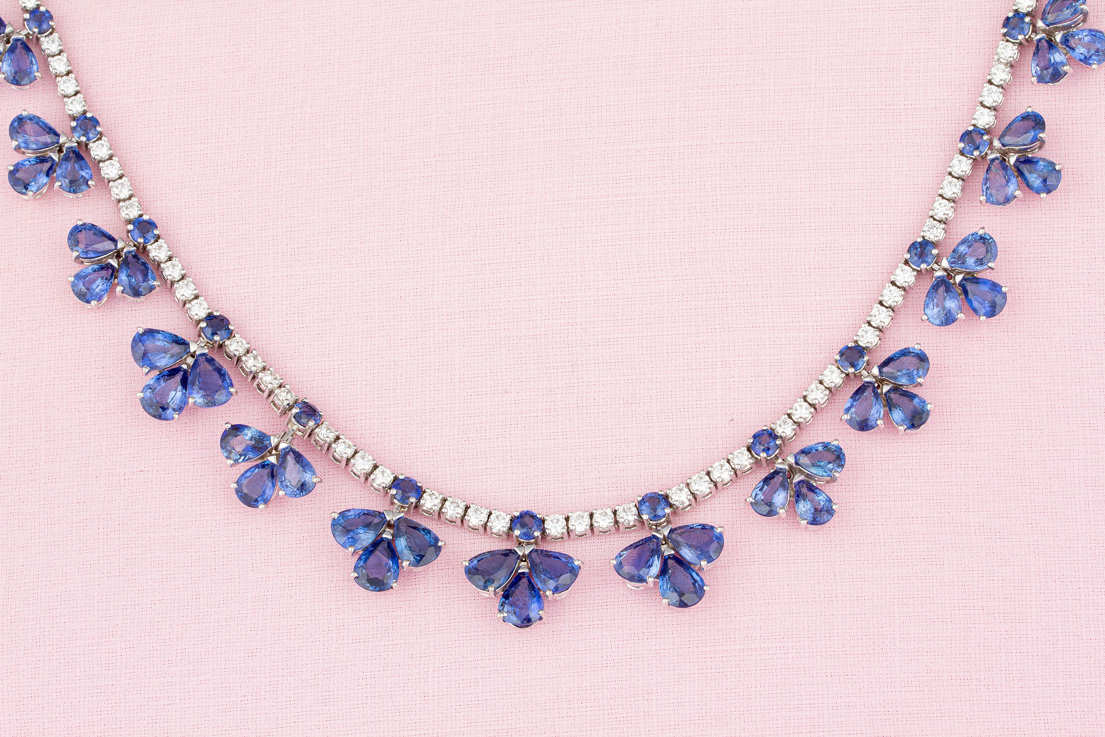 ceylon sapphire necklace