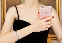 Diamond Bracelet Caoutchouc Design by Ella Gafter