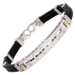 Diamond Bracelet Caoutchouc Design by Ella Gafter