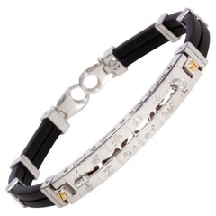 Ella Gafter Diamant- und Caoutchouc-Armband