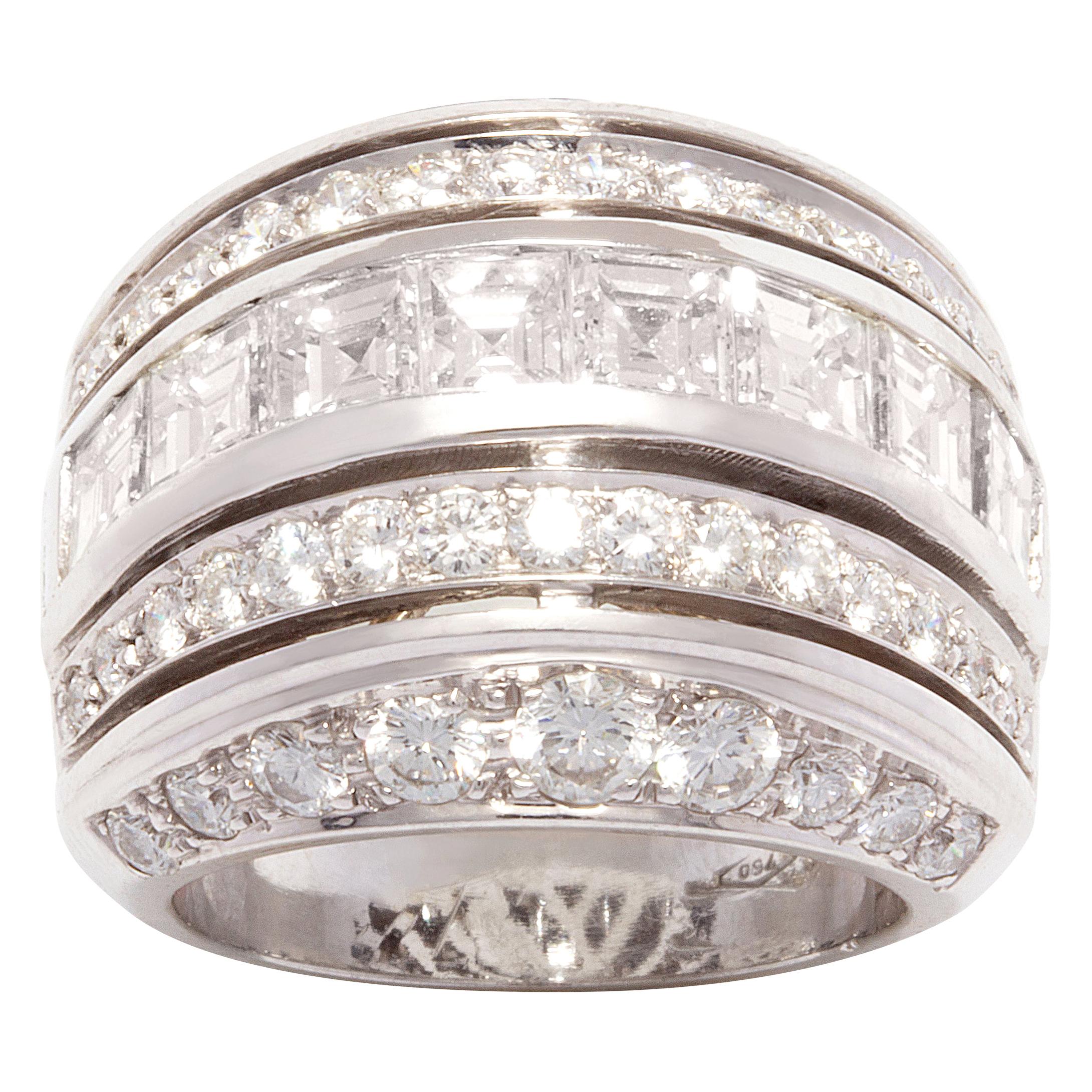 Ella Gafter Diamond Band Ring For Sale