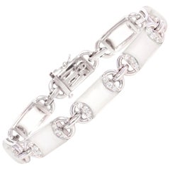 Ella Gafter Diamond Crystal Bracelet 