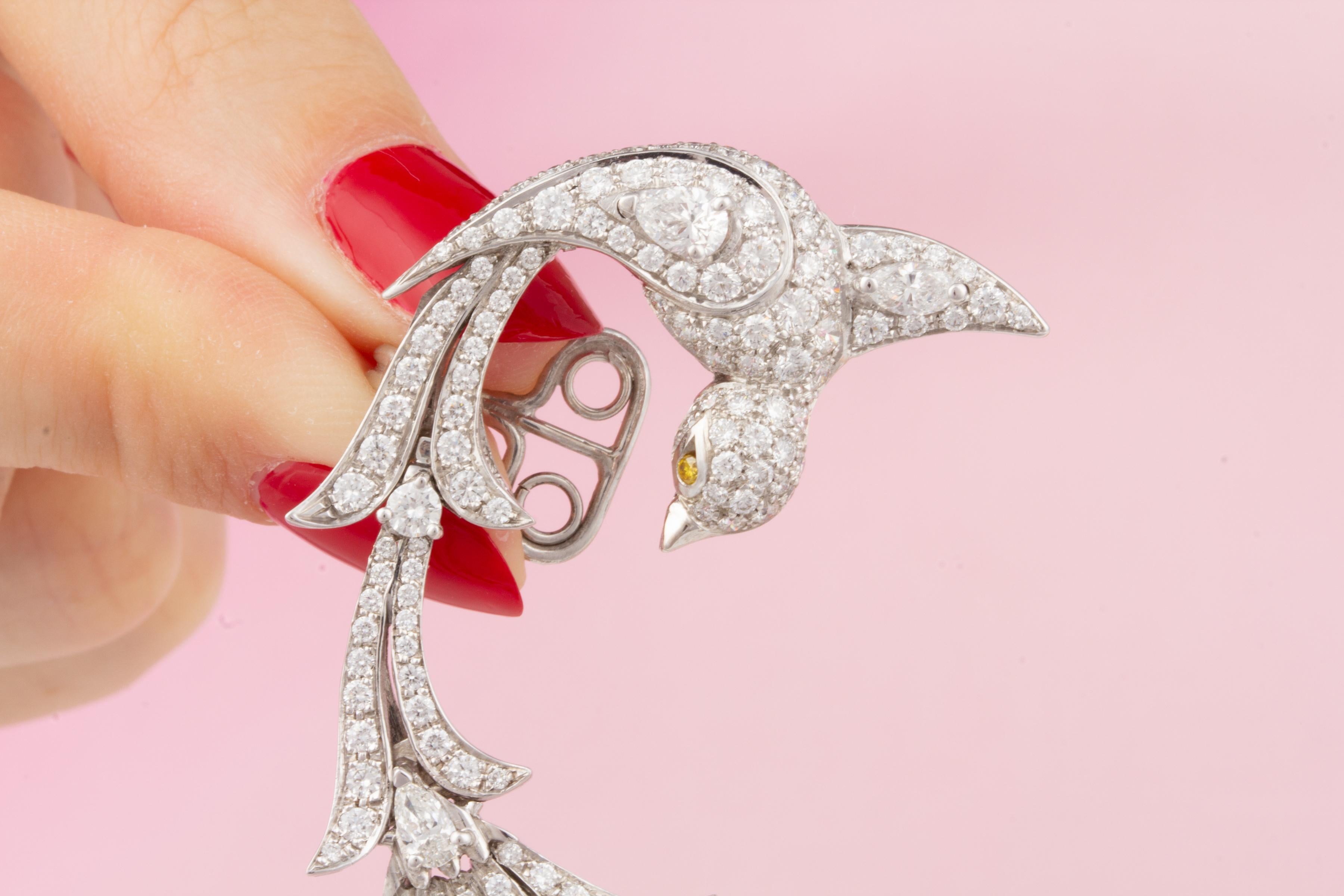 Women's Ella Gafter Diamond Bird Earcuff  For Sale