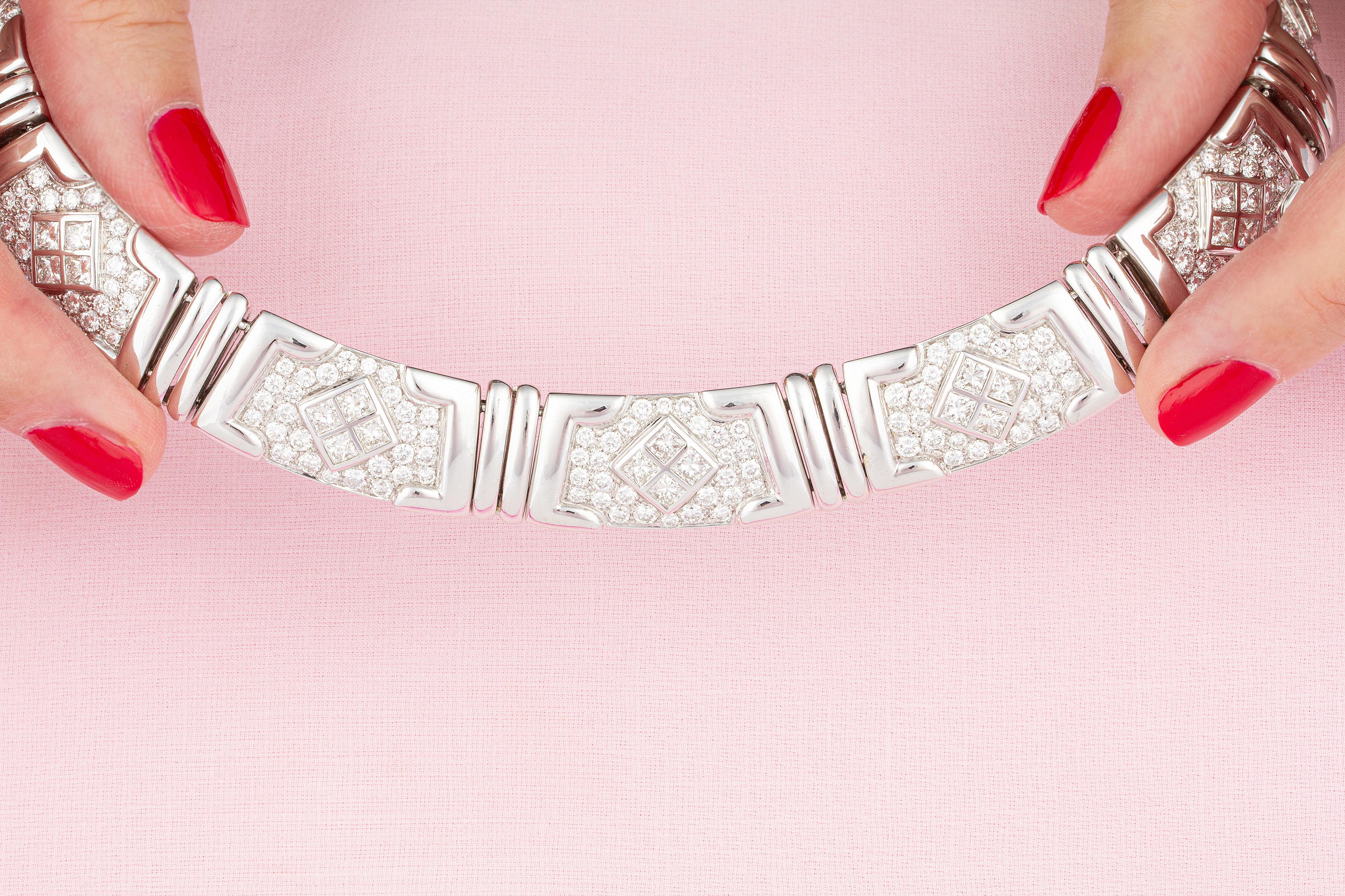 Ella Gafter Diamond Necklace For Sale 1