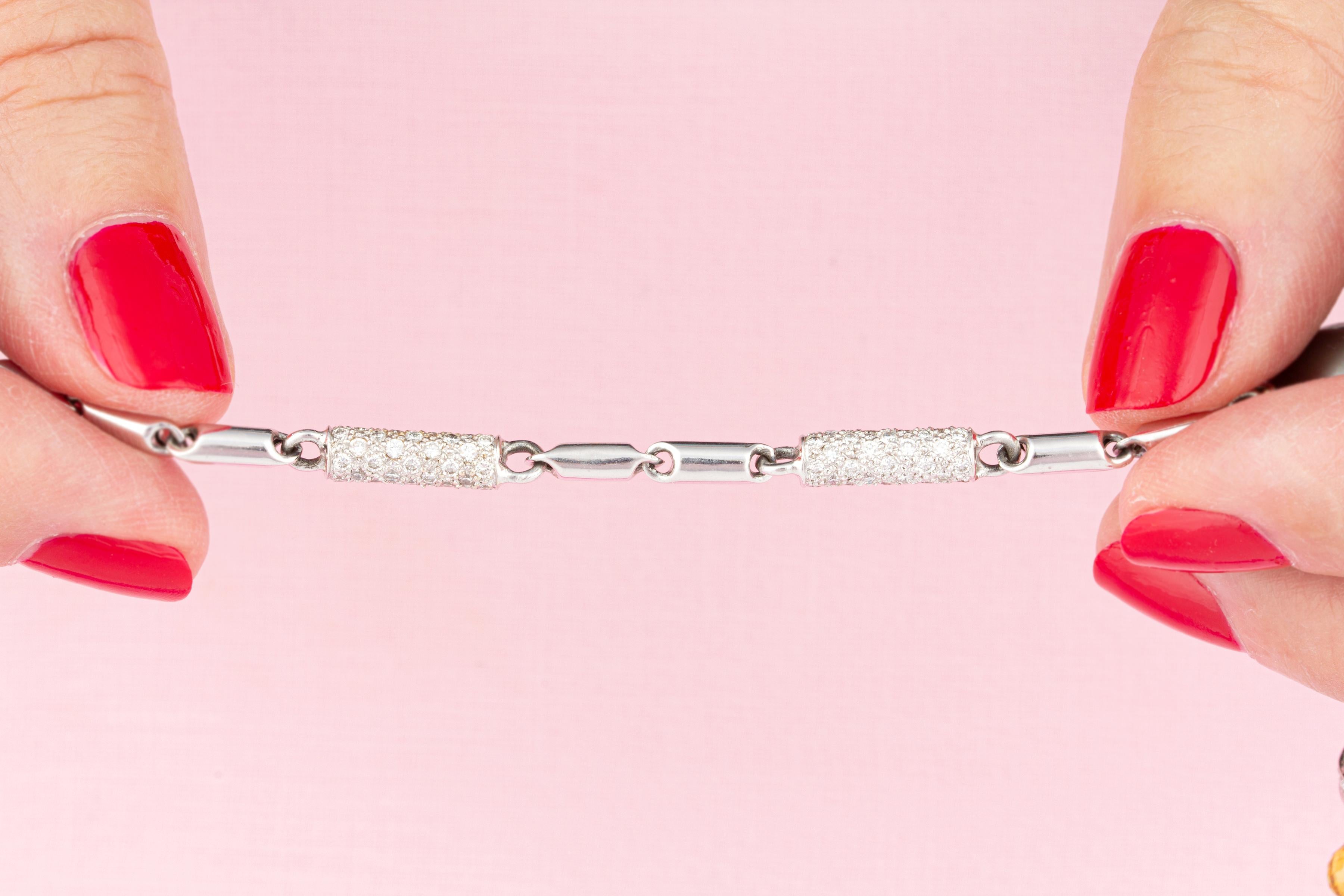 Set di collane con diamanti, zaffiri e perle Design/One Gafter In condizioni Nuovo in vendita a New York, NY