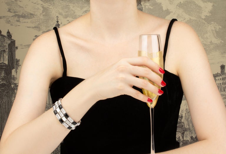 Ella Tennis Bracelet, Gold