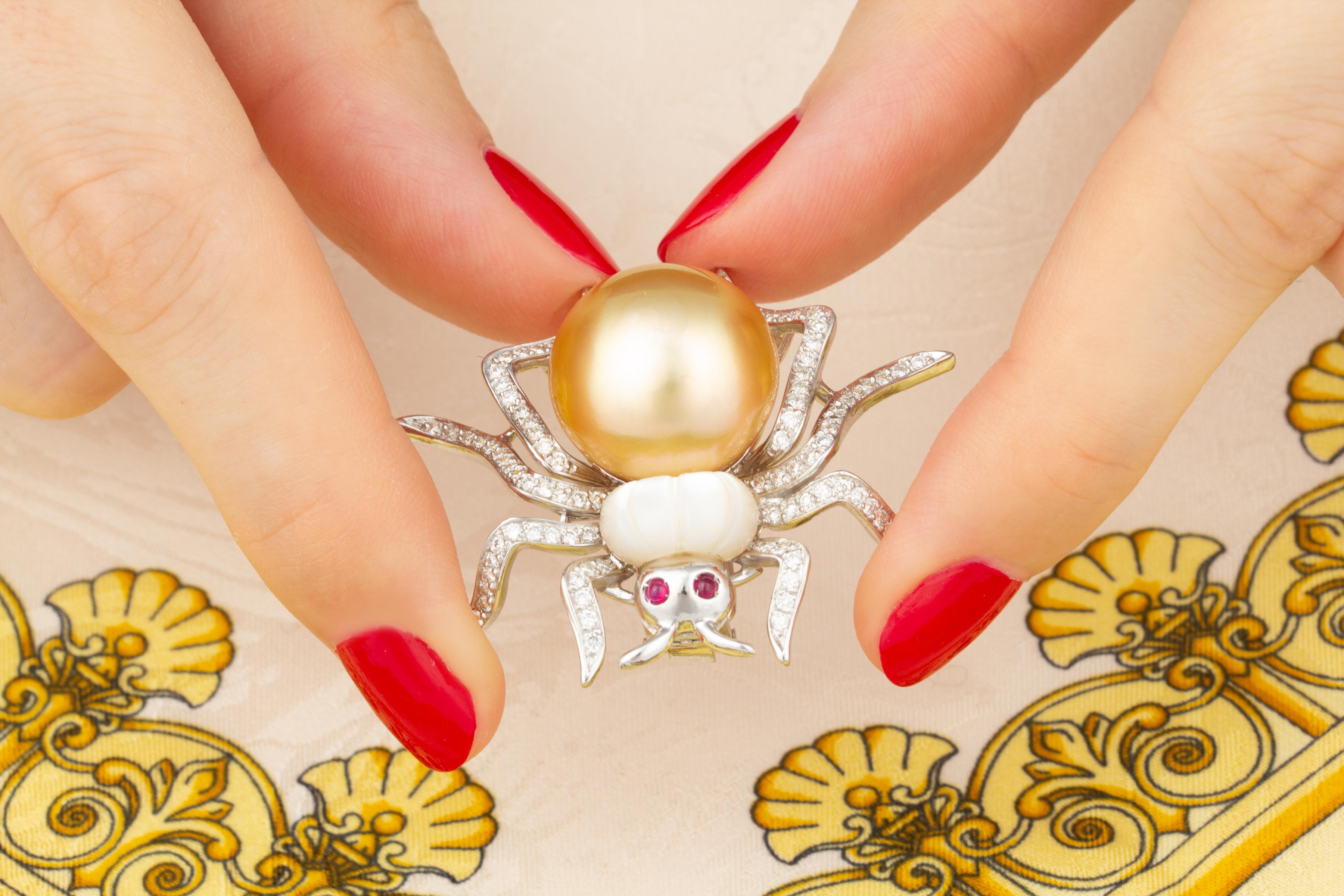 pearl spiders
