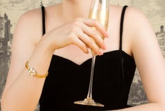 Golden Yellow Sapphire Diamond Bracelet Design by Ella Gafter