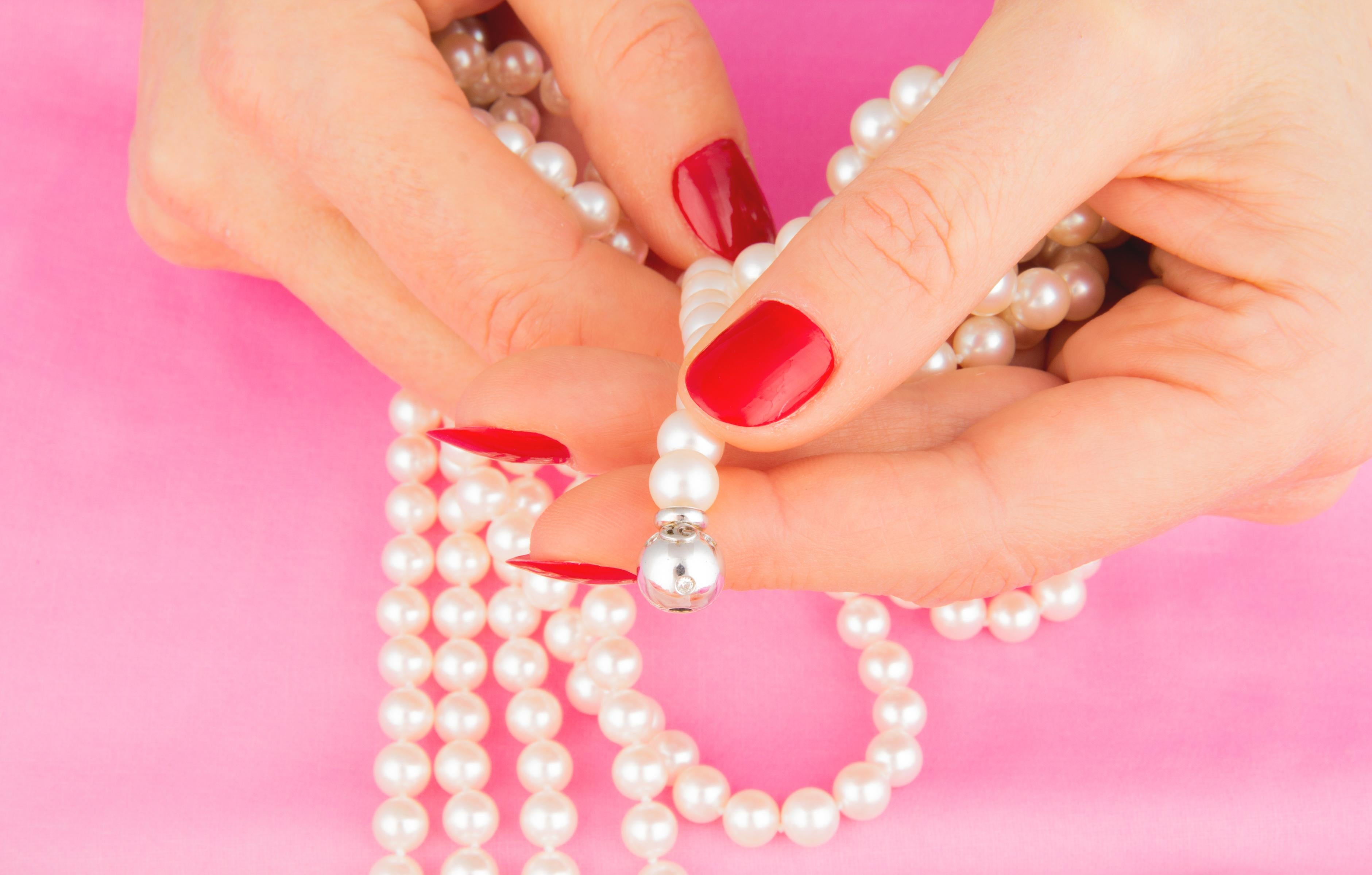 Ella Gafter Perlenkette im Zustand „Neu“ im Angebot in New York, NY