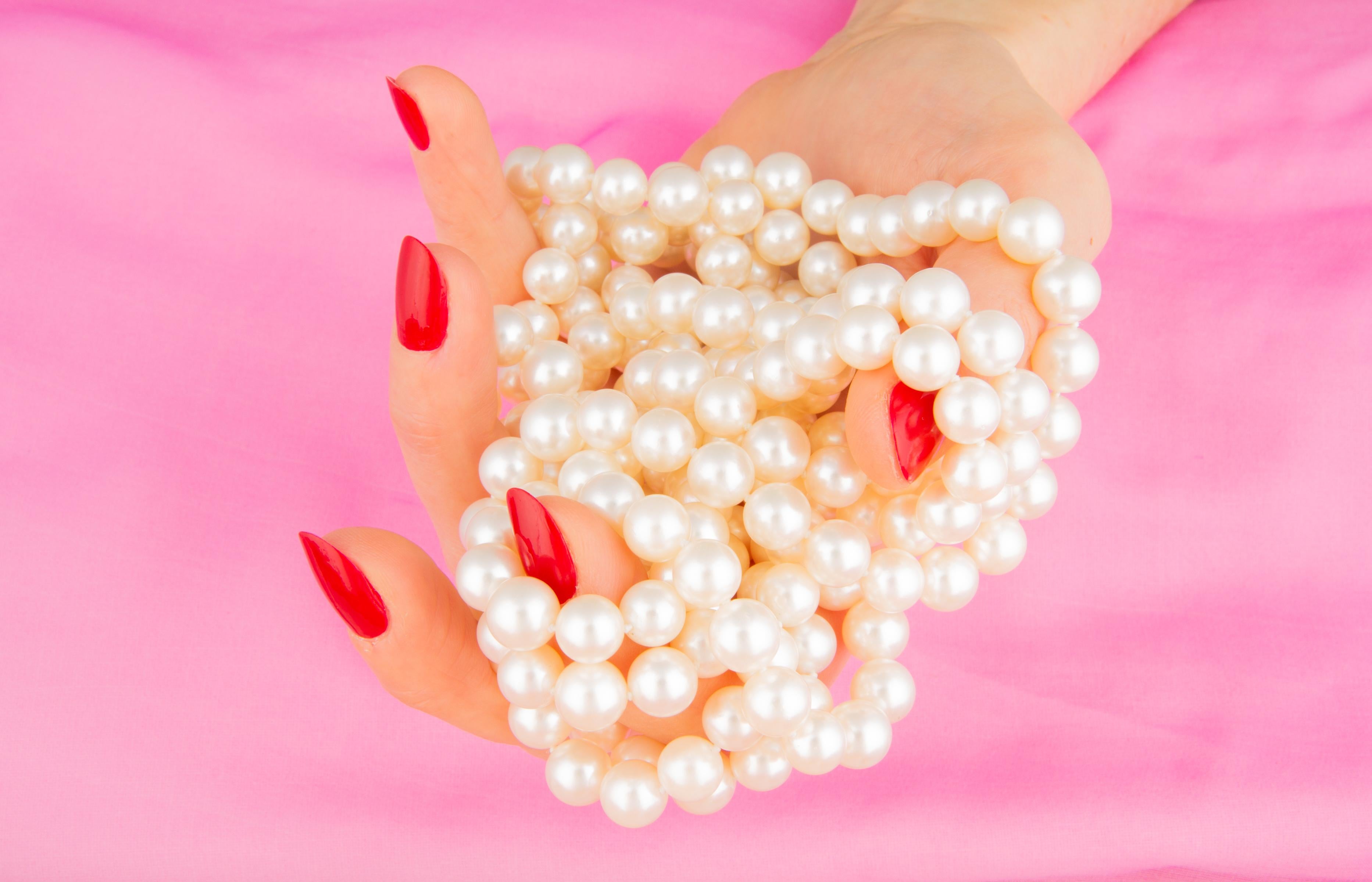 Ella Gafter Perlenkette im Zustand „Neu“ im Angebot in New York, NY