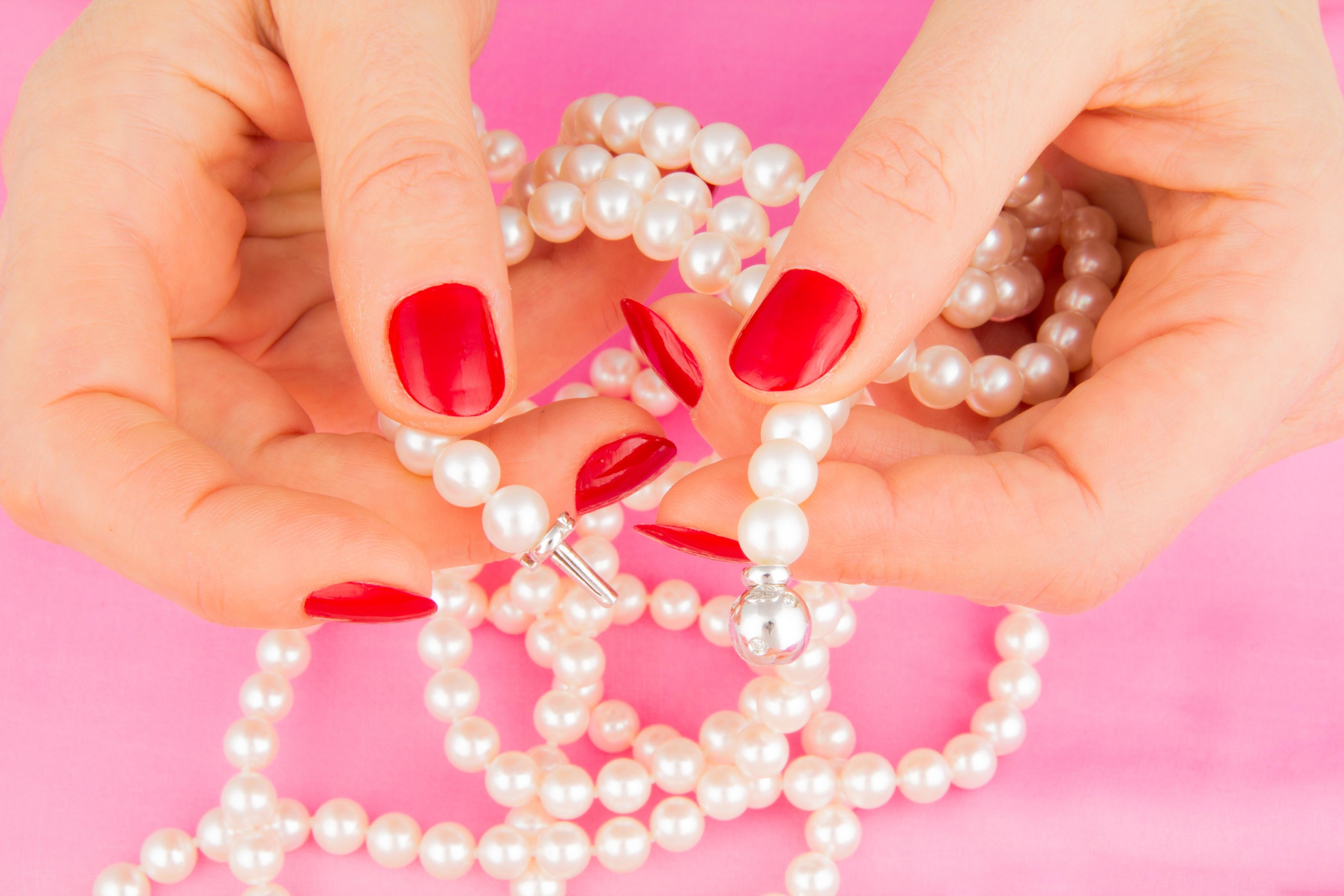 Ella Gafter Japanische Perlenkette im Zustand „Neu“ im Angebot in New York, NY