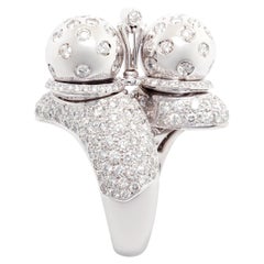 Ella Gafter Libra Diamant-Ring mit Sternzeichen