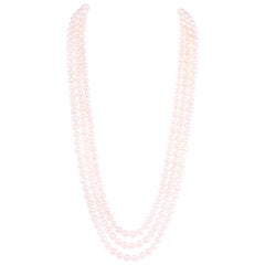 Ella Gafter Pearl Opera Length Necklace