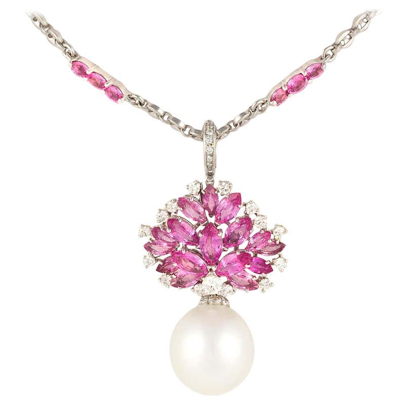 Diamond, Vintage and Antique Necklaces - 26,996 For Sale at 1stdibs ...