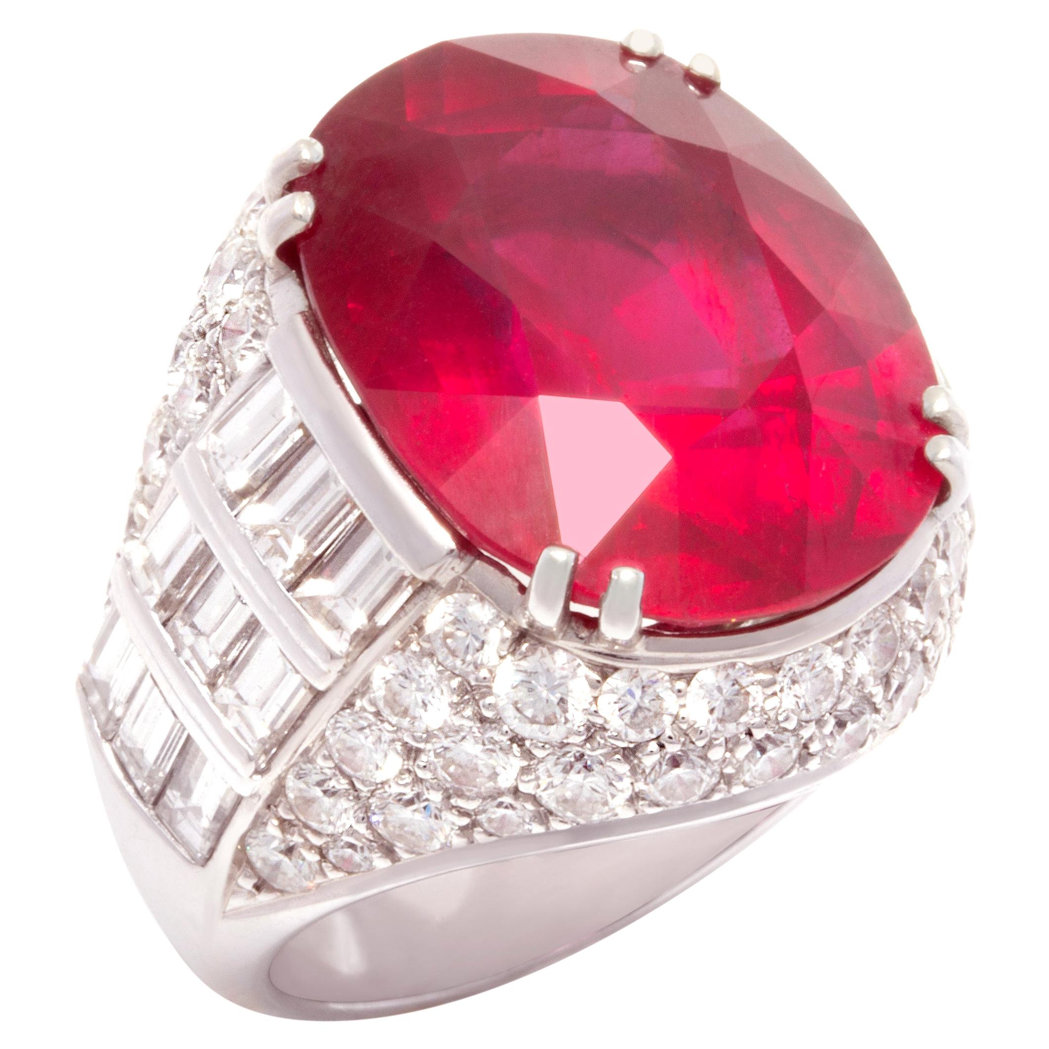 29 carat diamond ring