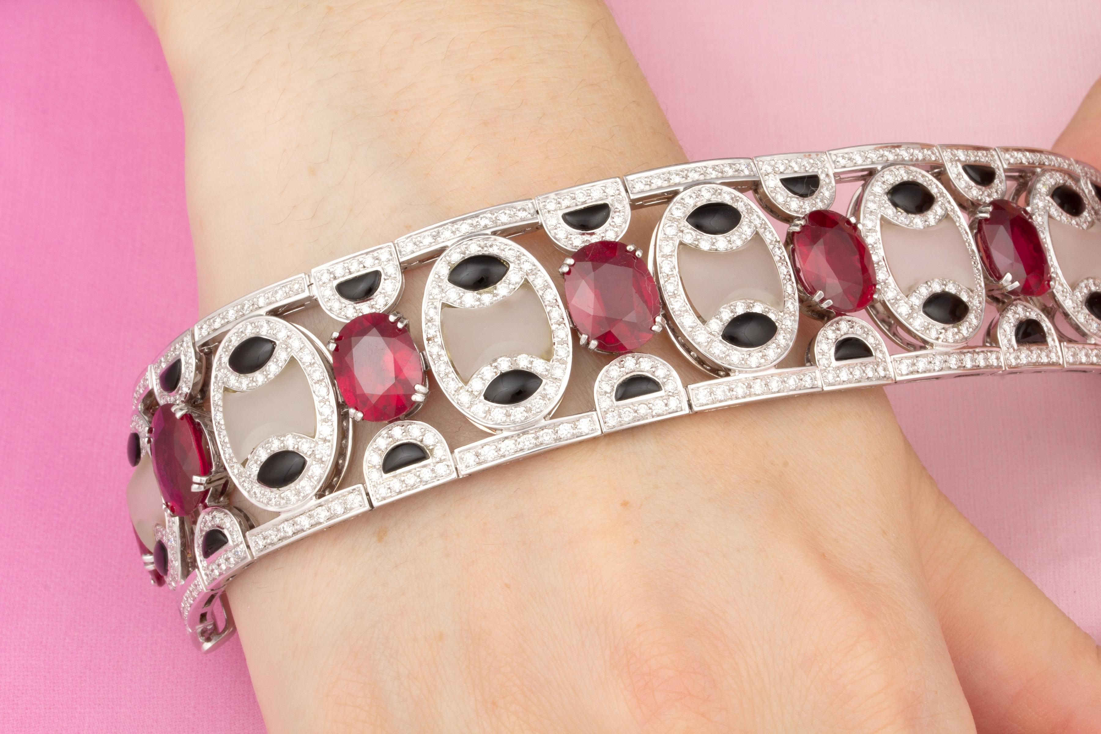 ruby bracelet