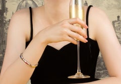 Bracciale multicolore Zaffiro Rubino Diamante Design/One di Ella Gafter