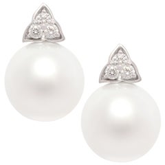 South Sea Pearl 15.5mm Clip-On Earrings Design by Ella Gafter