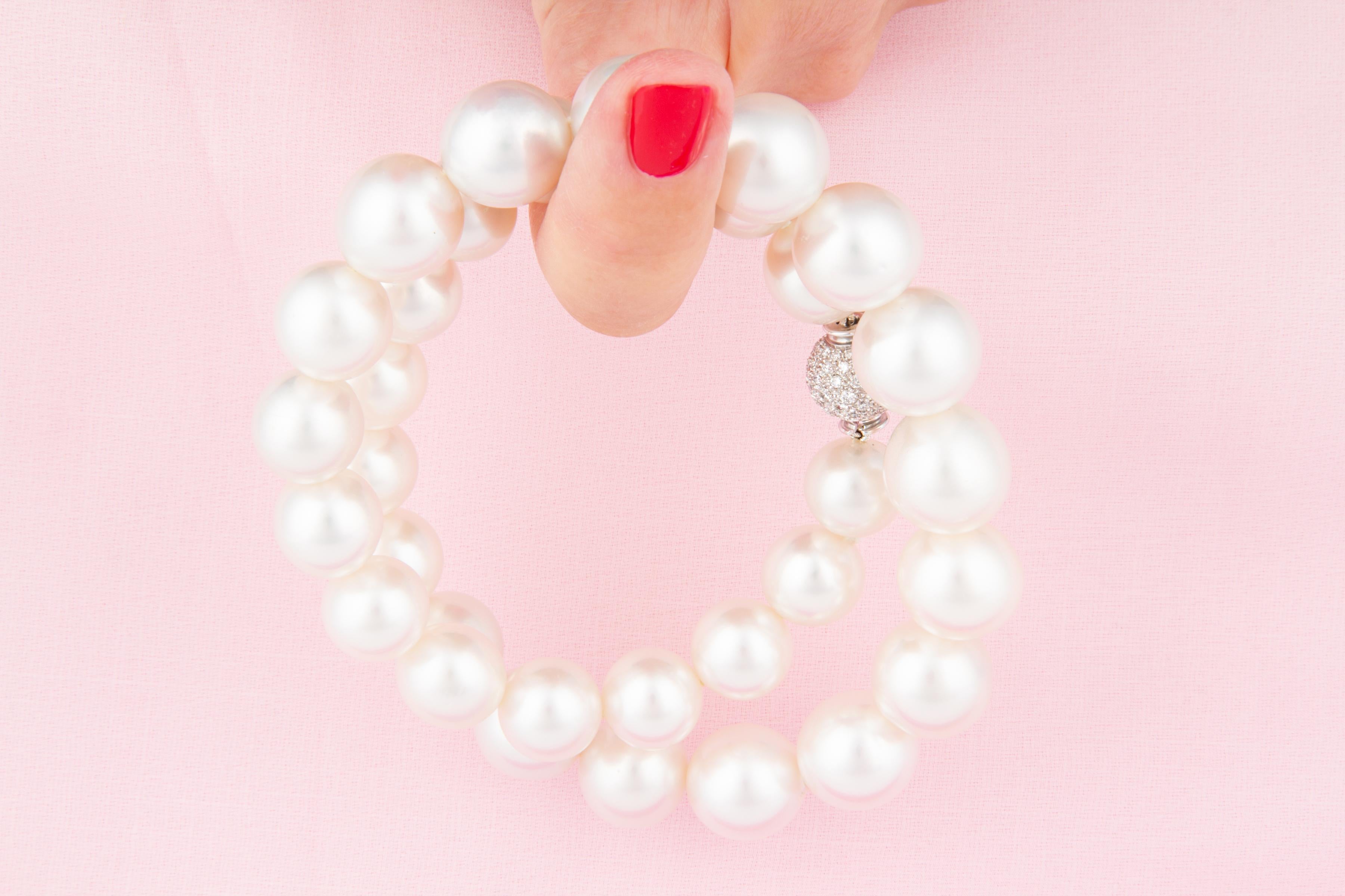 south sea pearl choker necklace