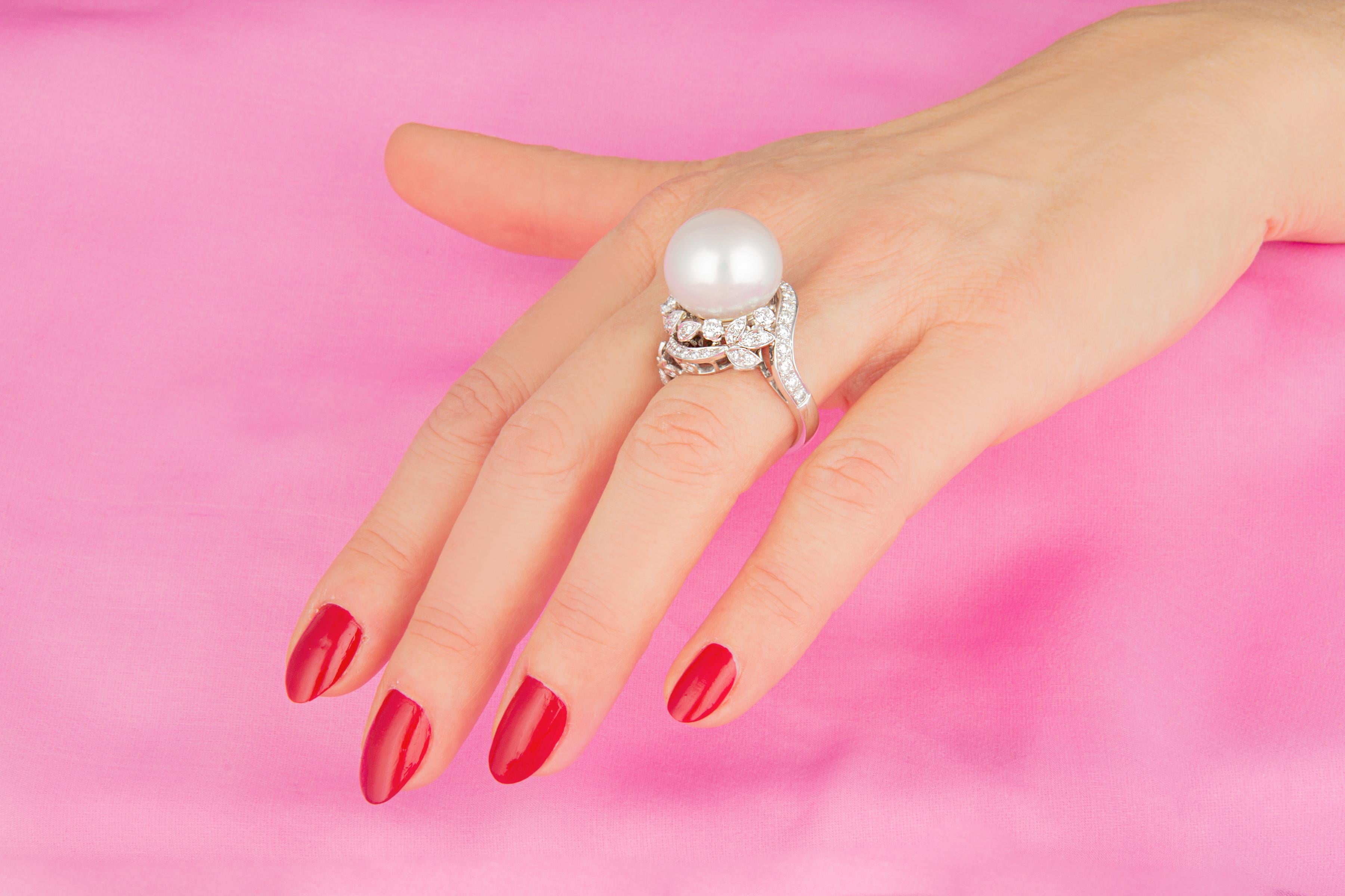 chaumet pearl ring