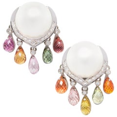 Pearl Clip-on Earrings