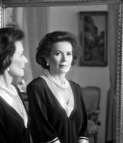 South Sea Pearl Diamond Necklace Opera Length Design by Ella Gafter