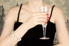 South Sea Pearl and Diamond Bracelet Design by Ella Gafter