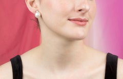 South Sea Pearl Clip-On Earrings Design by Ella Gafter