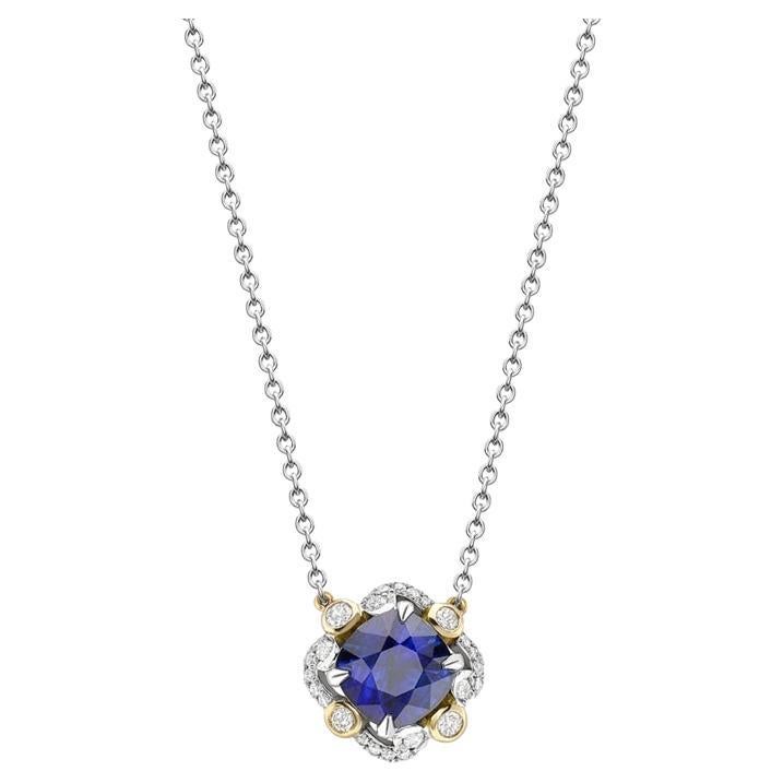 Ella Sapphire Necklace For Sale