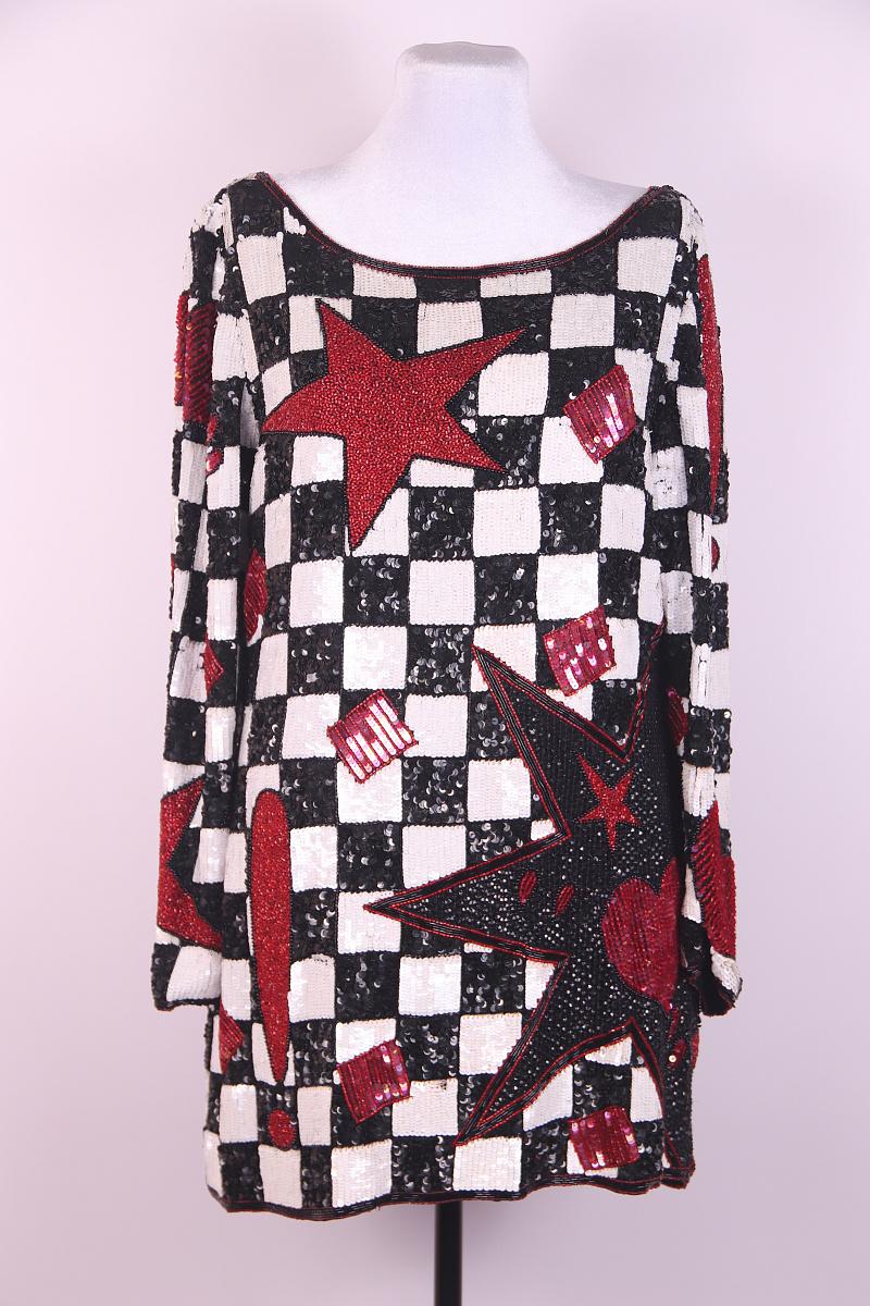 Vestido de Ella Singh para Escada Edición Limitada Negro en venta