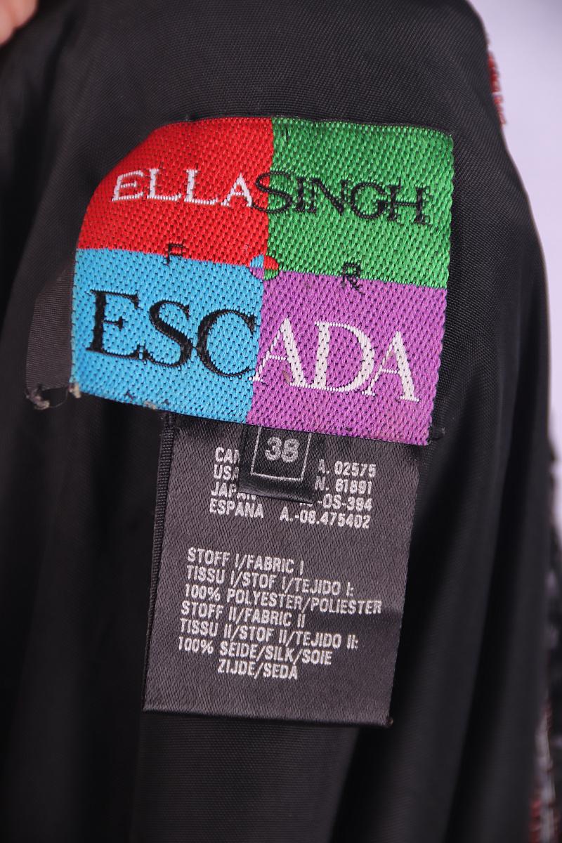 Vestido de Ella Singh para Escada Edición Limitada en venta 3