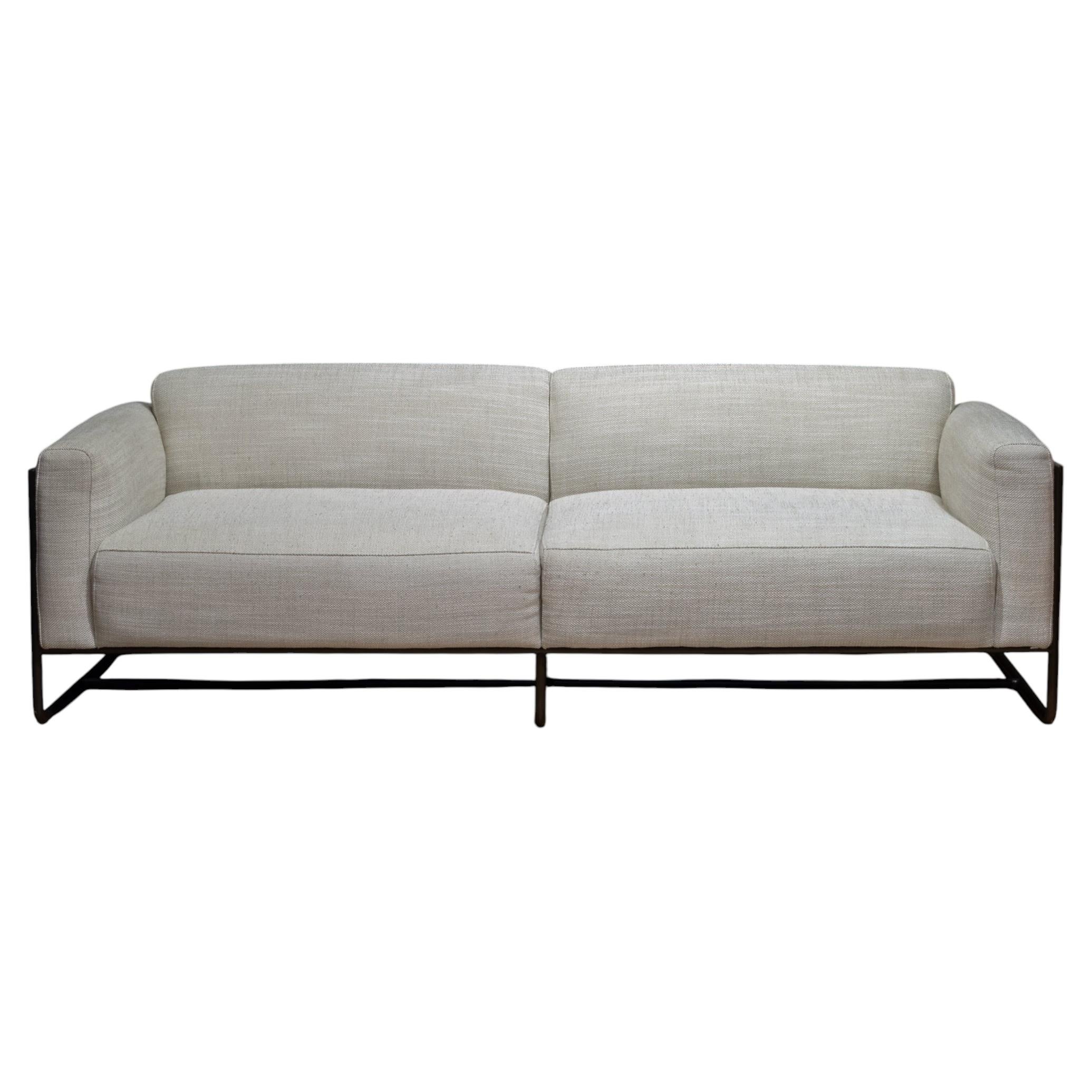 Ella Sofa-91" Gable Taupe by Four Hands