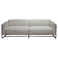 Ella Sofa-91" Gable Taupe by Four Hands