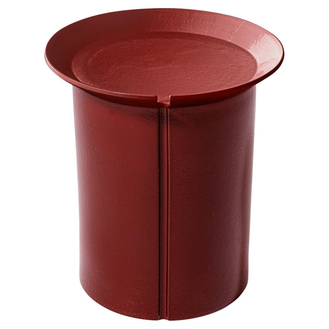 Ellaby Red Medium Side Table For Sale