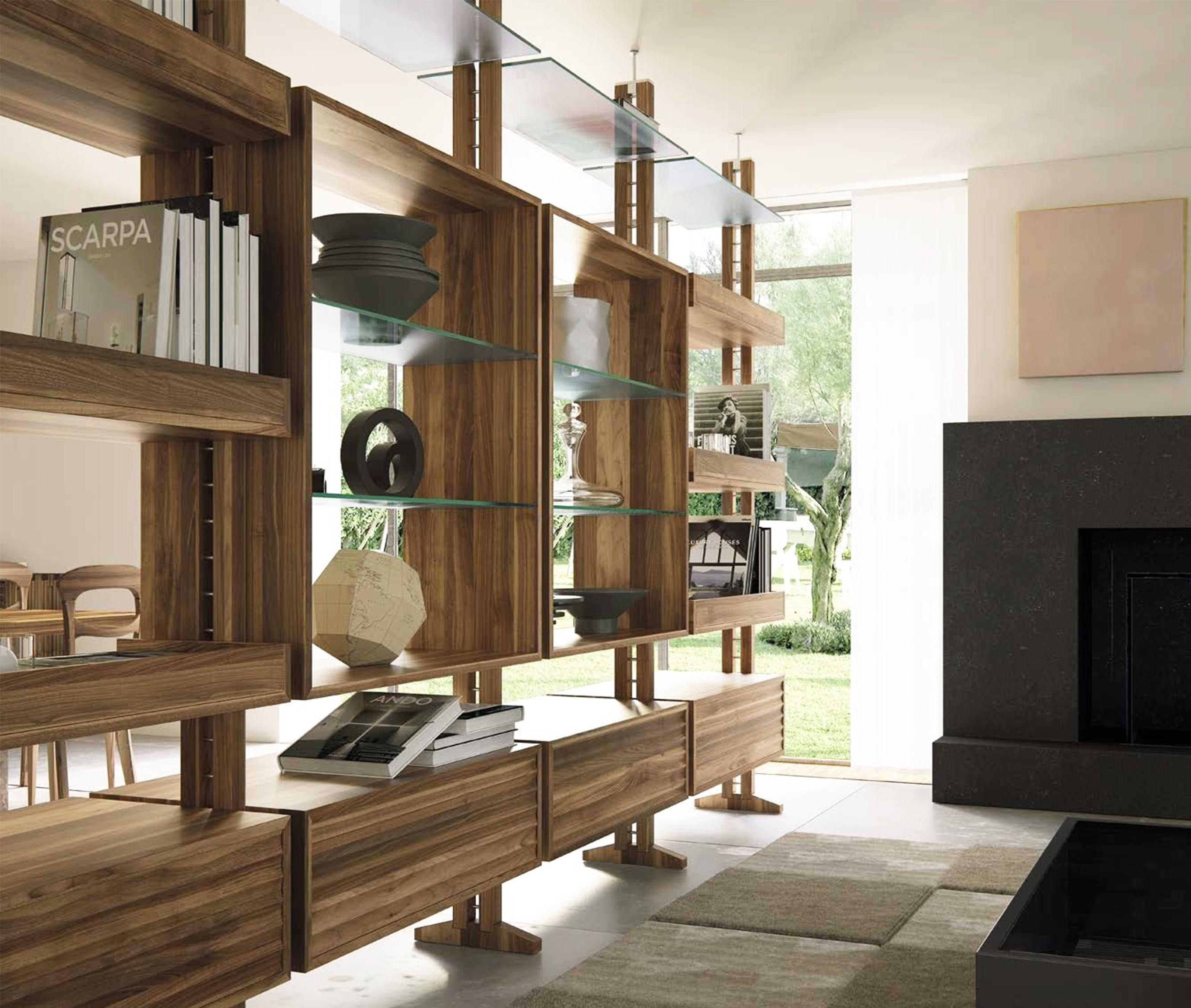 Post-Modern Elle C 90 Bookcase by Dale Italia For Sale