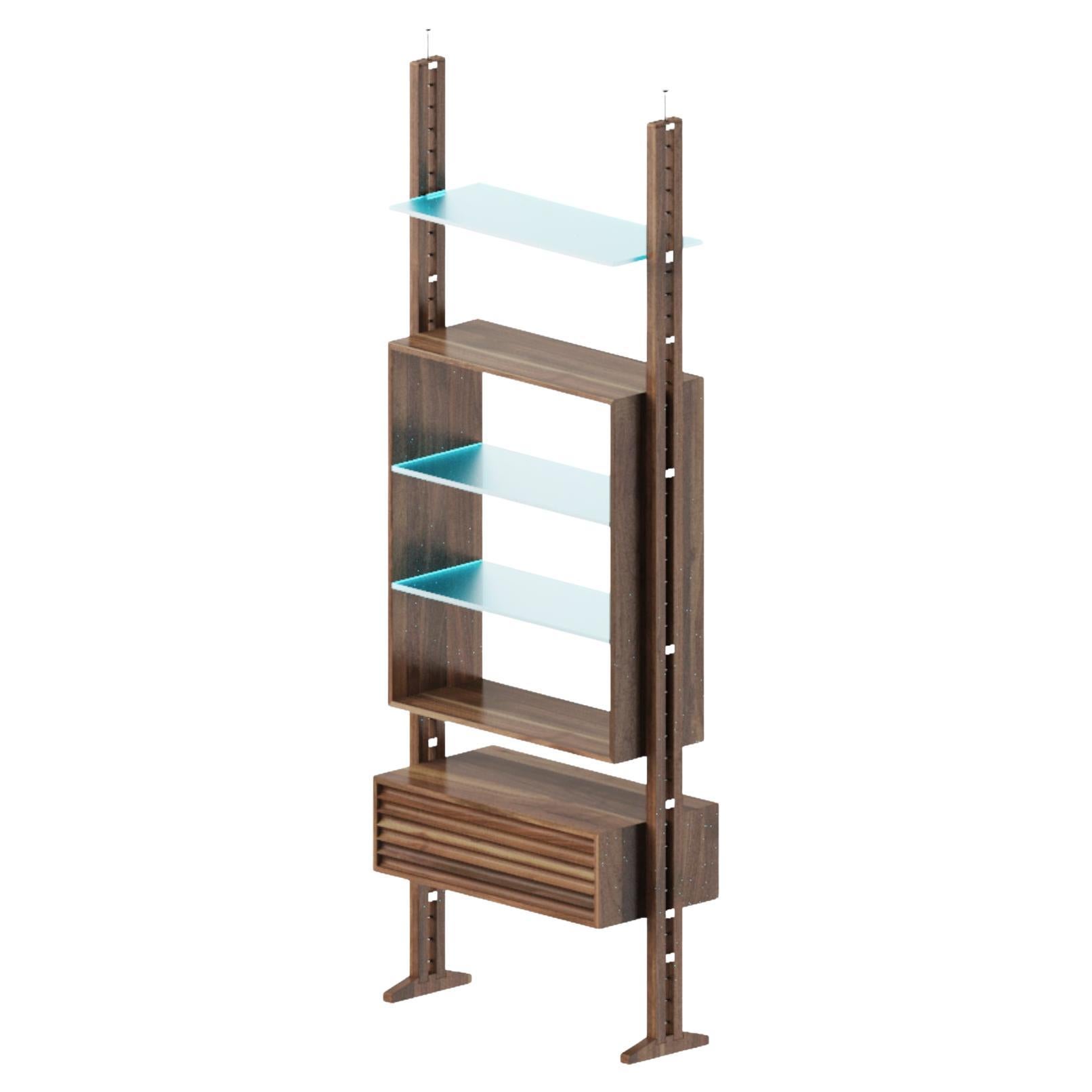 Elle C 90 Bookcase by Dale Italia For Sale