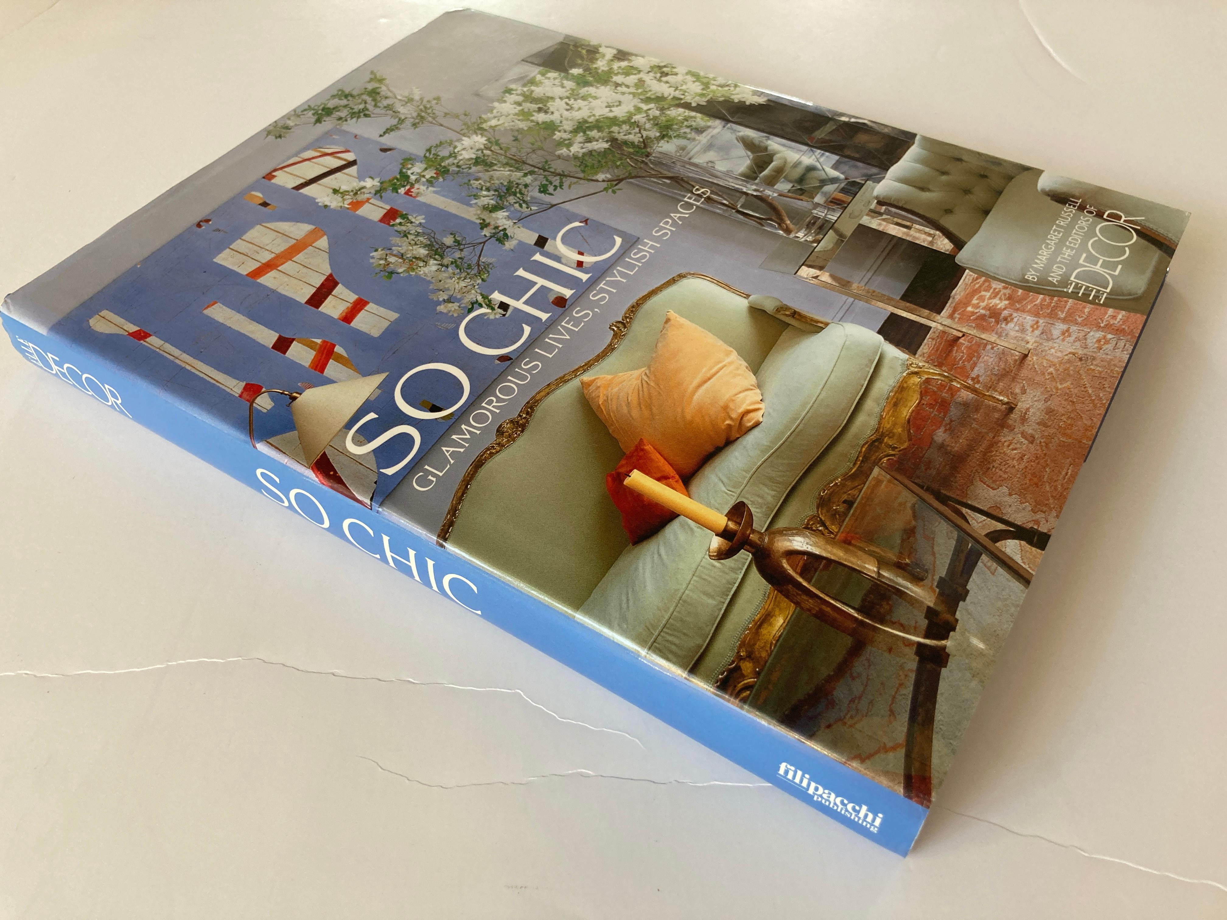 Elle Decor So Chic: Glamorous Lives, Stylish Spaces Hardcover table book
October 24, 2007
by Margaret Russell (Author), Editors of Elle Decor (Author)
From the Publisher: We are always curious and fascinated as to how the 