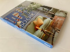 Elle Decor So Chic Glamorous Lives, Stylish Spaces Hardcover Table Book