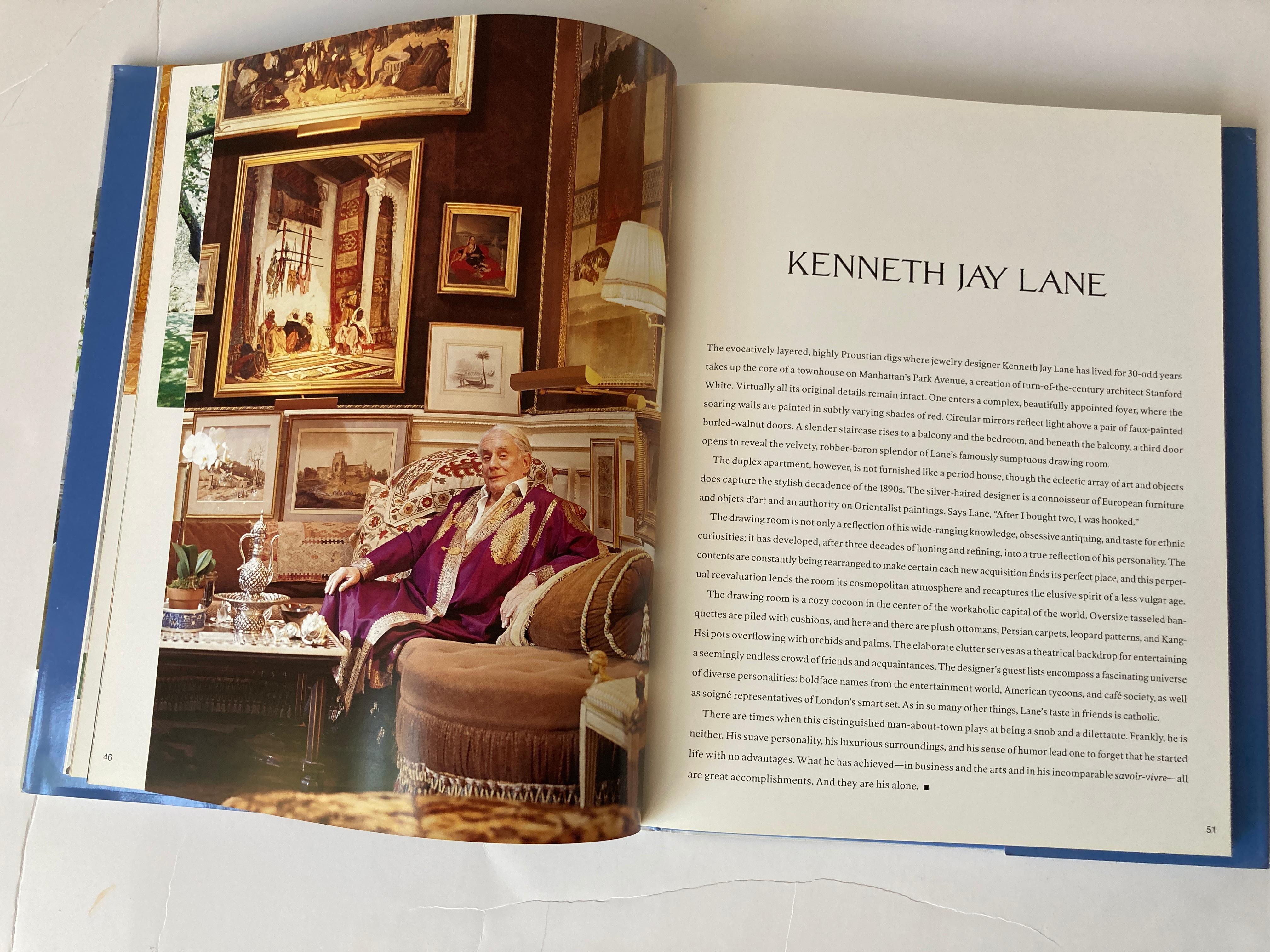 American Classical Elle Decor So Chic Glamorous Lives, Stylish Spaces Hardcover Table Book