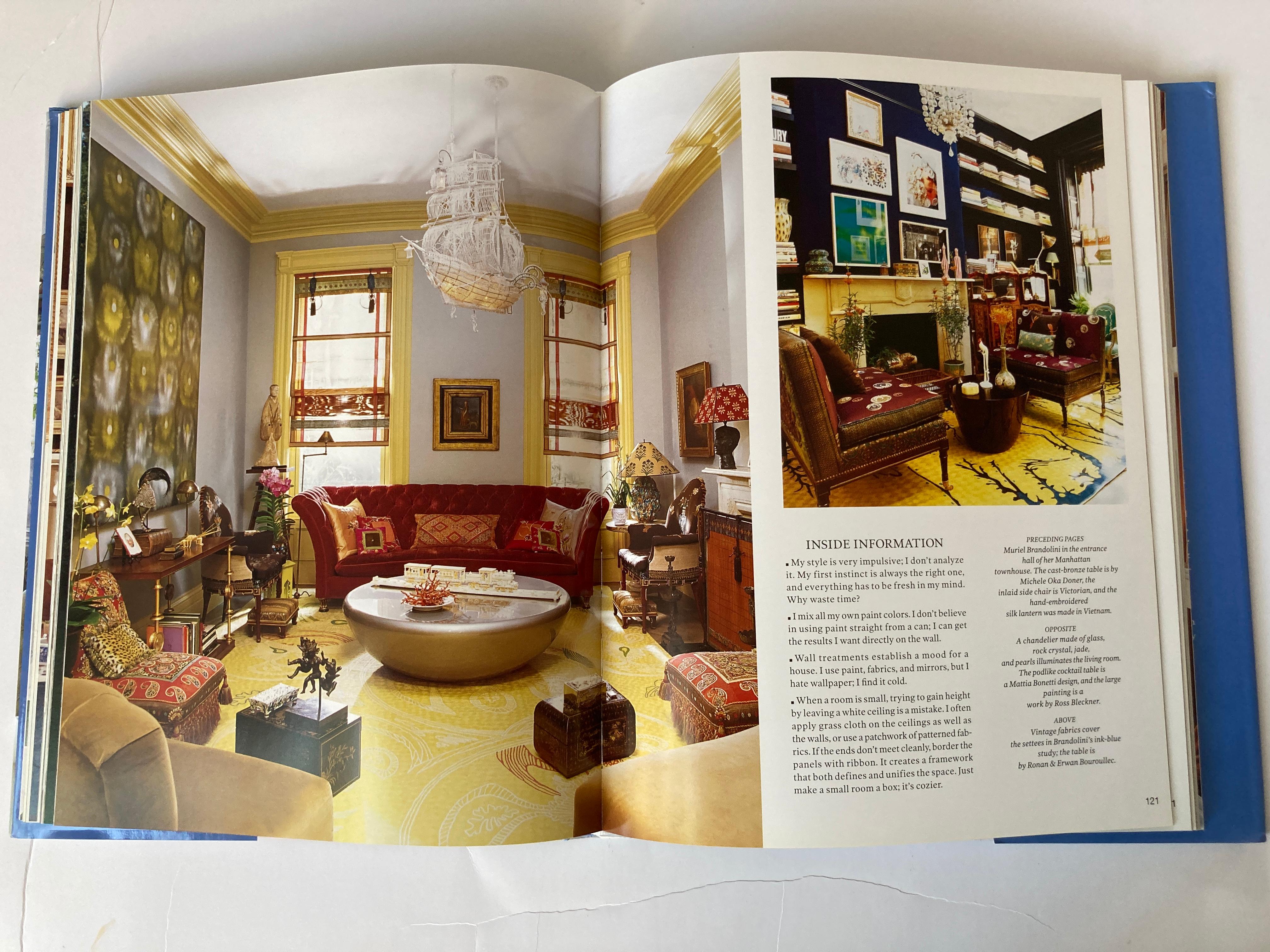 American Elle Decor So Chic Glamorous Lives, Stylish Spaces Hardcover Table Book