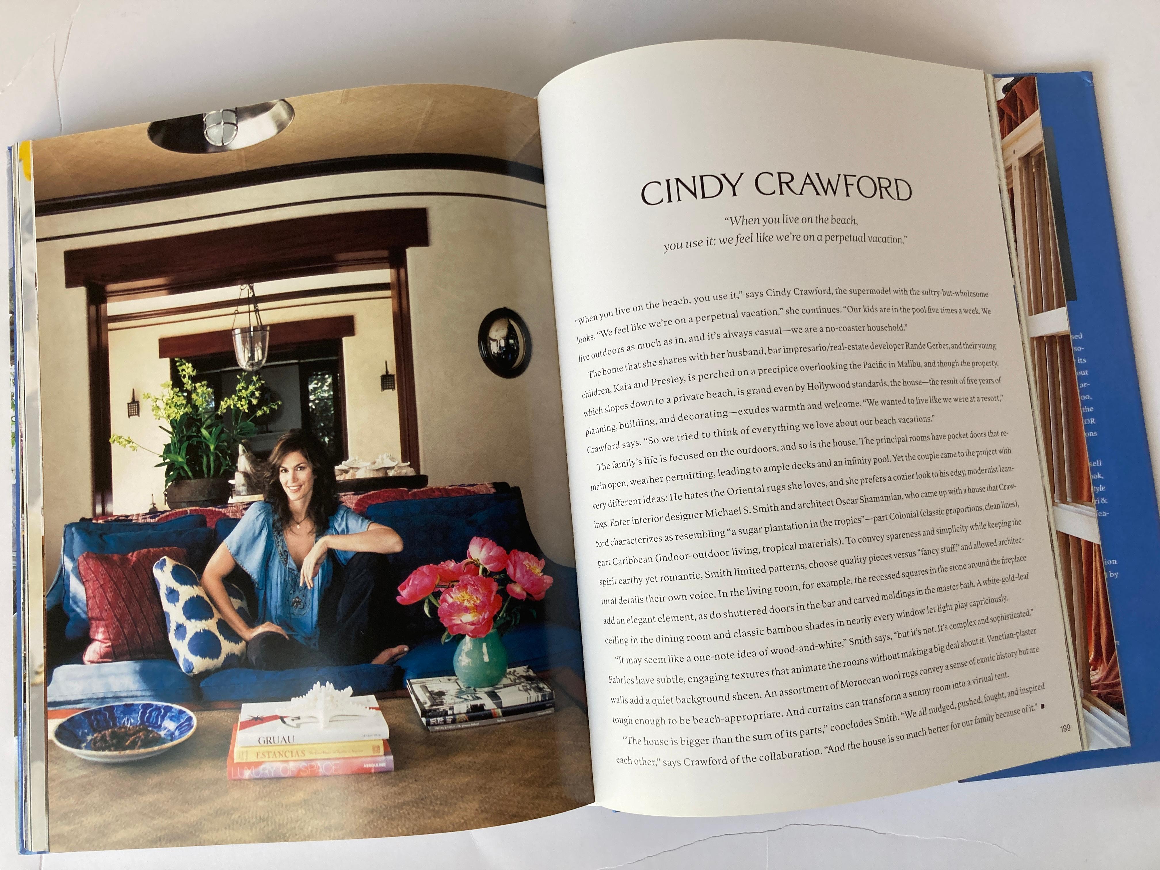 20th Century Elle Decor So Chic Glamorous Lives, Stylish Spaces Hardcover Table Book